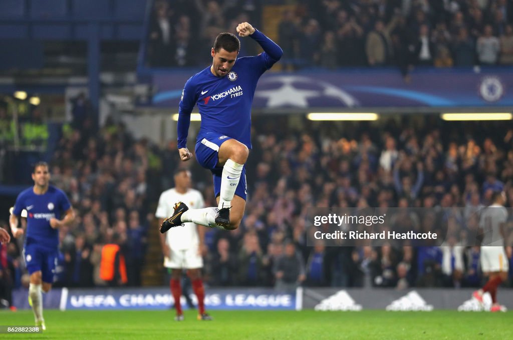 Chelsea FC v AS Roma - UEFA Champions League