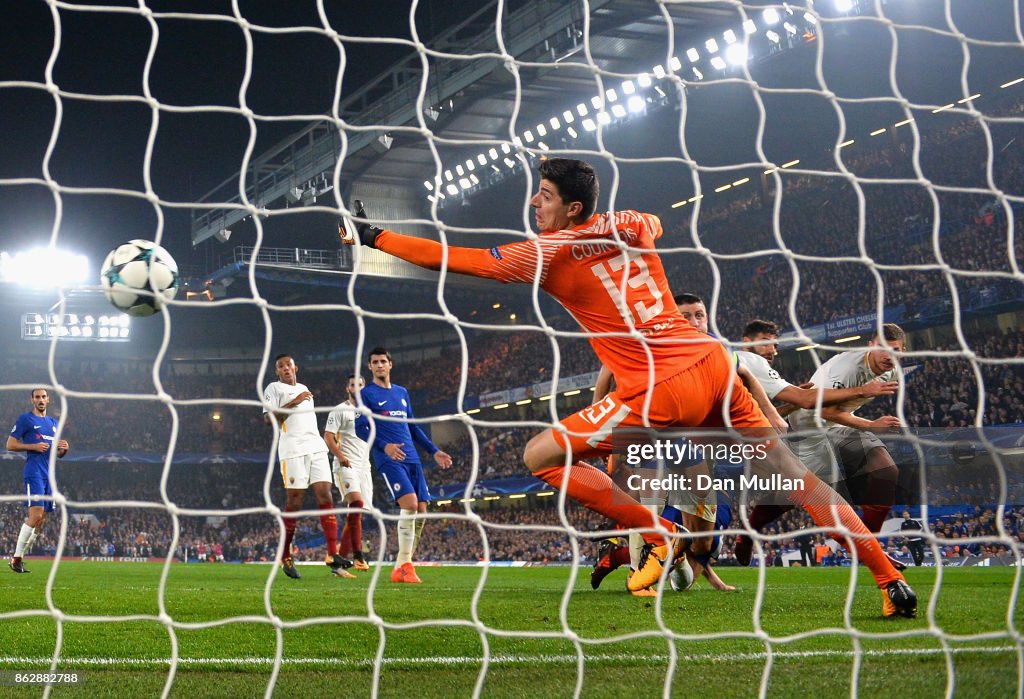 Chelsea FC v AS Roma - UEFA Champions League