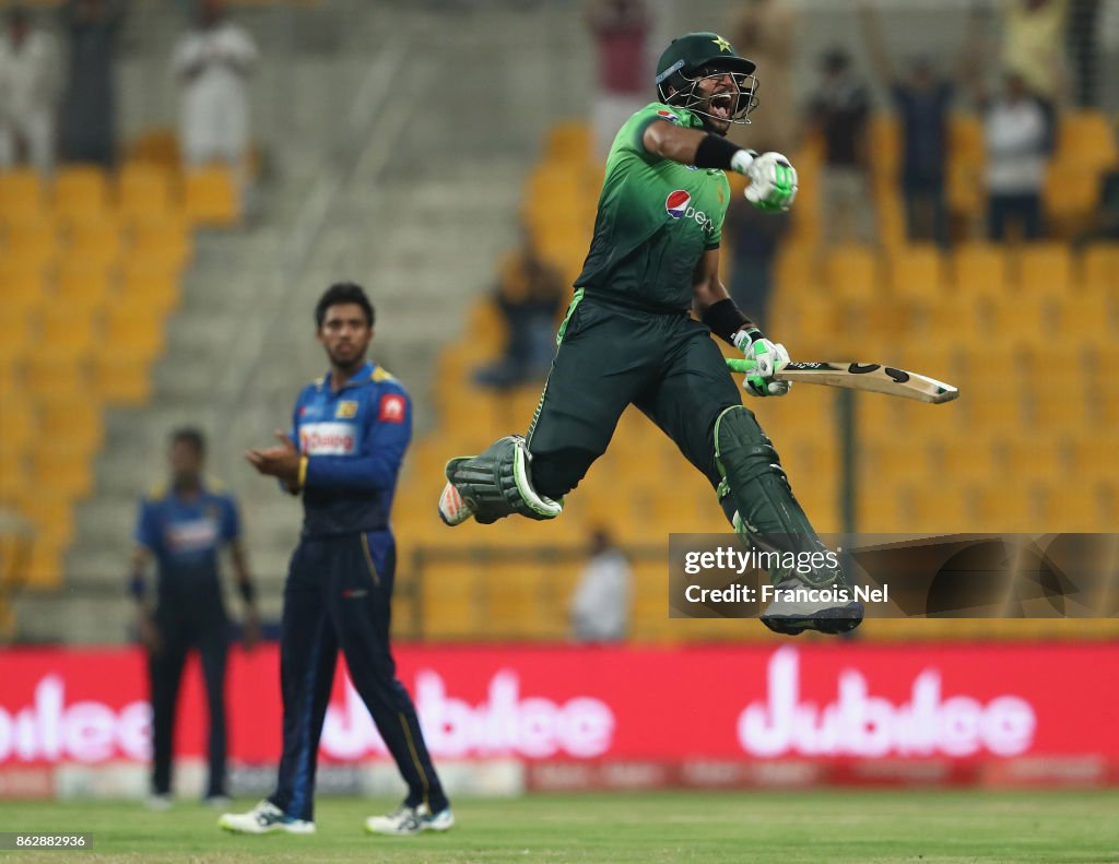 Pakistan v Sri Lanka - ODI