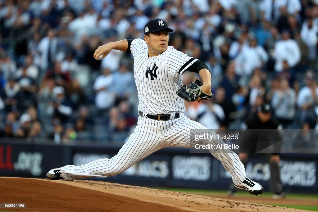 League Championship Series - Houston Astros v New York Yankees - Game Five