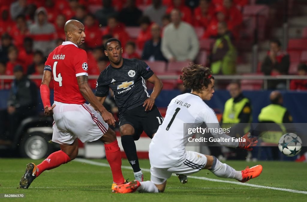 SL Benfica v Manchester United FC - UEFA Champions League