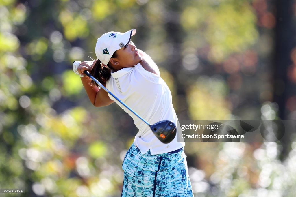 COLLEGE GOLF: OCT 14 Women's - Ruth's Chris Tar Heel Invitational - Second Round