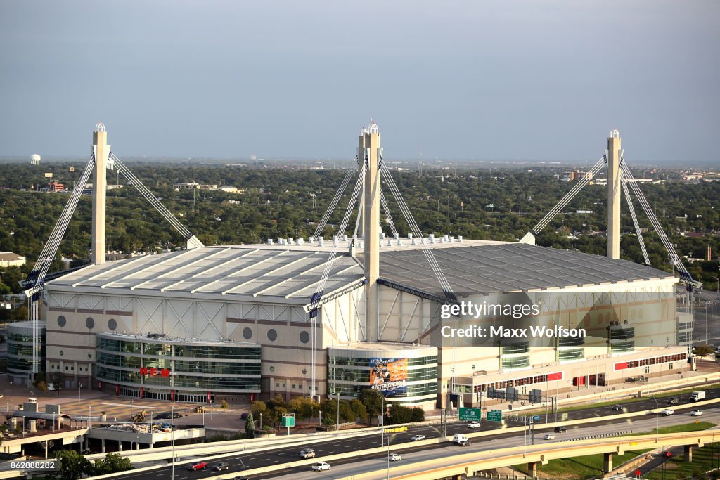General Views of the Alamodome