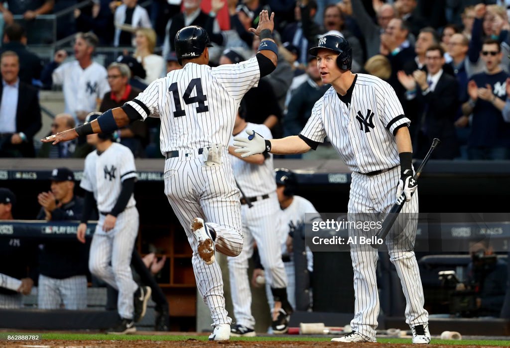 League Championship Series - Houston Astros v New York Yankees - Game Five