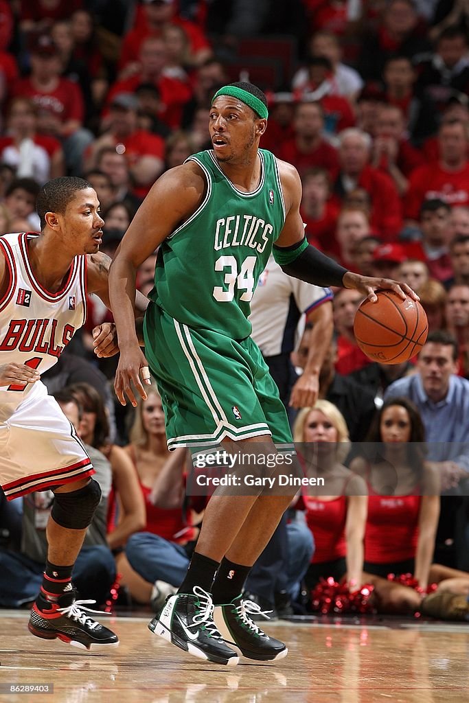 Boston Celtics v Chicago Bulls, Game 4