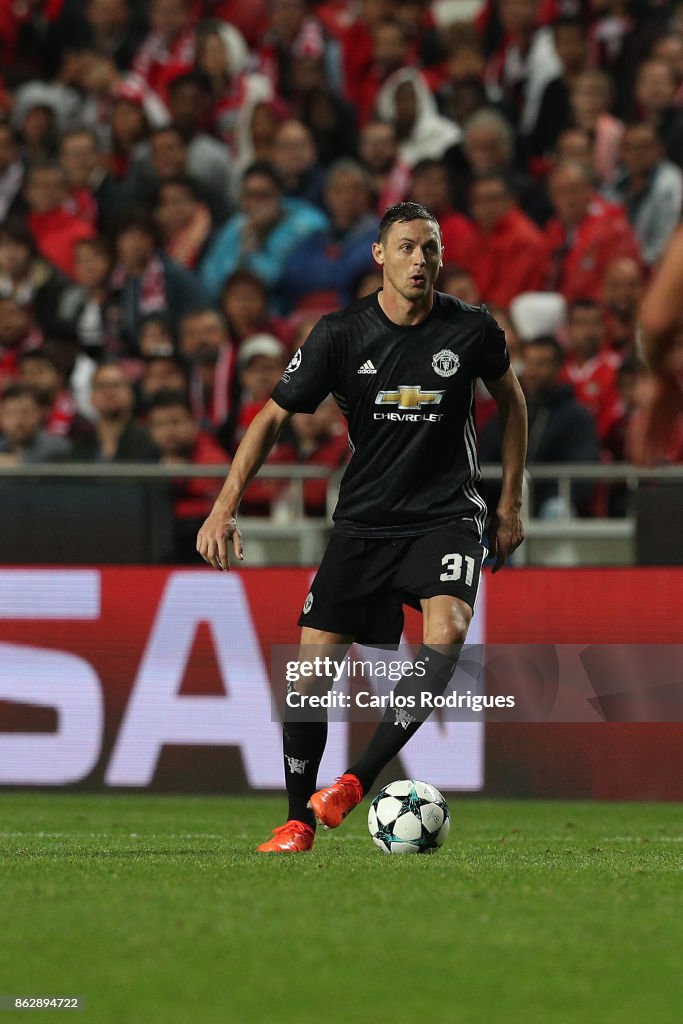 SL Benfica v Manchester United - UEFA Champions League