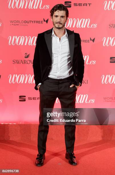 Yon Gonzalez attends the 'Woman 25th anniversary' photocall at Madrid Casino on October 18, 2017 in Madrid, Spain.
