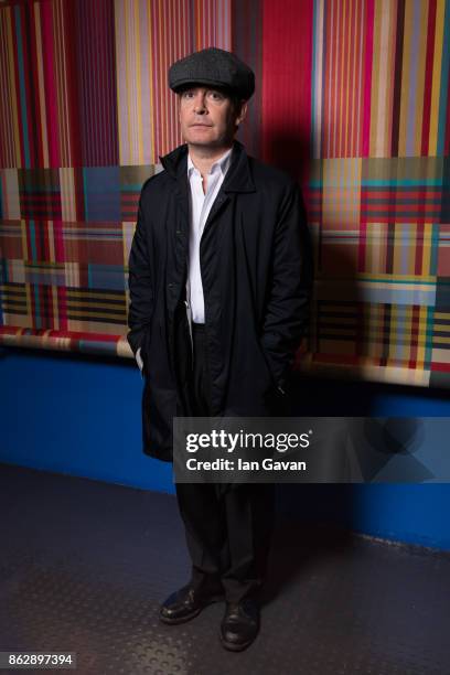 Tom Hollander attends the Louise Dahl-Wolfe exhibition private view at The Fashion and Textile Museum on October 18, 2017 in London, England.