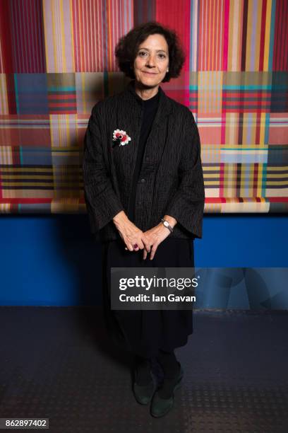 Olivia Maria Rubio attends the Louise Dahl-Wolfe exhibition private view at The Fashion and Textile Museum on October 18, 2017 in London, England.