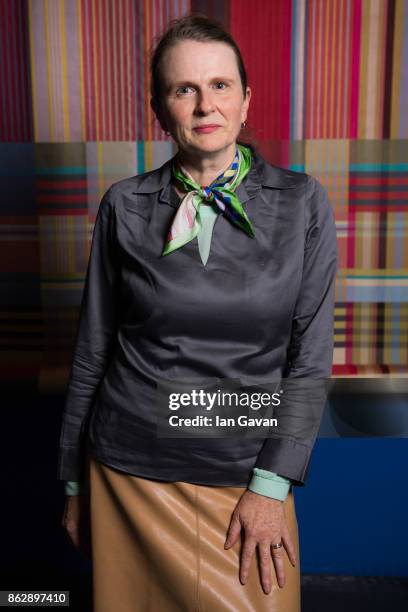 Emma Sewell attends the Louise Dahl-Wolfe exhibition private view at The Fashion and Textile Museum on October 18, 2017 in London, England.