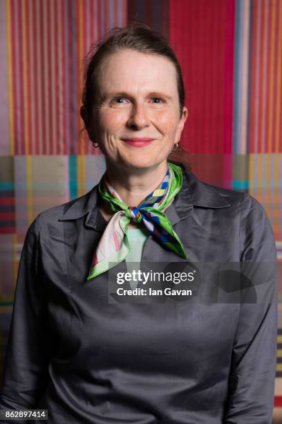 Emma Sewell attends the Louise Dahl-Wolfe exhibition private view at The Fashion and Textile Museum on October 18, 2017 in London, England.