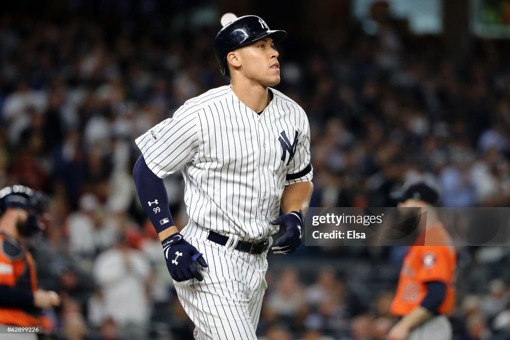 League Championship Series - Houston Astros v New York Yankees - Game Five