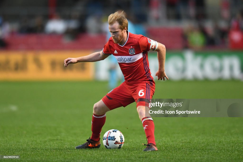 SOCCER: OCT 15 MLS - Philadelphia Union at Chicago Fire