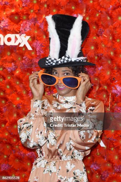 Annabelle Mandeng attends the TK Maxx 10th anniversary celebration on October 18, 2017 in Berlin, Germany.
