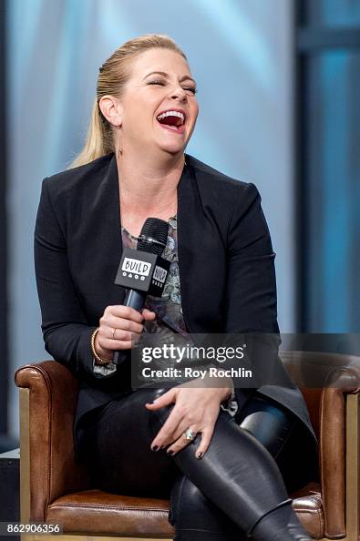 Melissa Joan Hart discusses "The Watcher in the Woods" with the Build