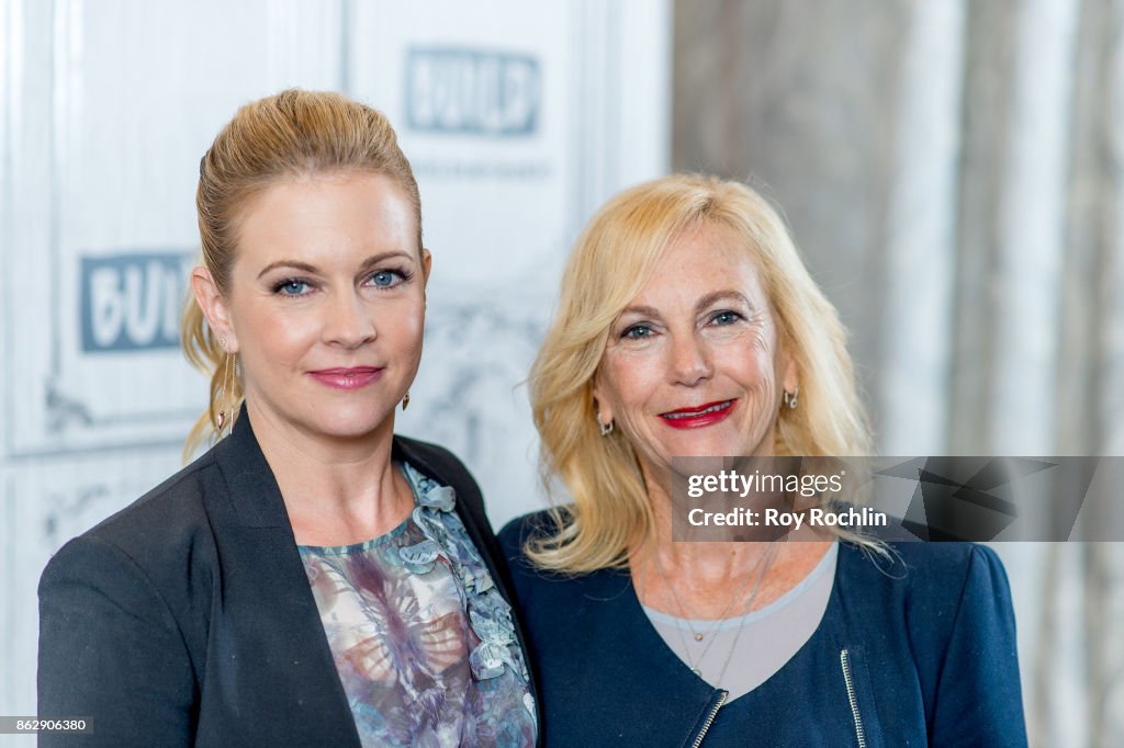Melissa Joan Hart and Paula Hart discuss "The Watcher in the Woods