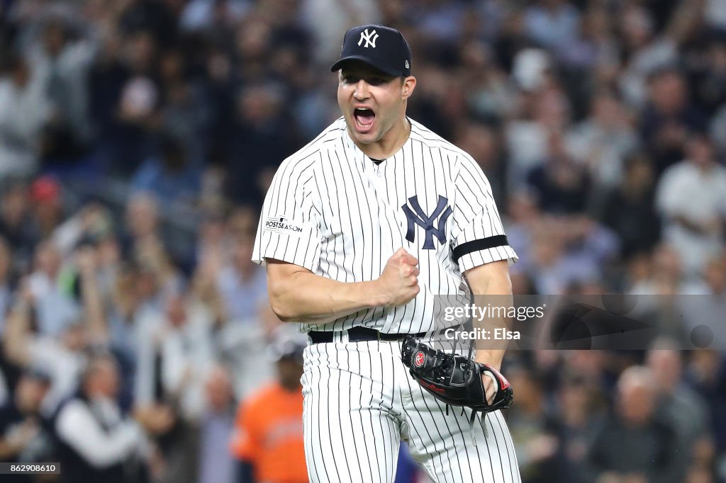 League Championship Series - Houston Astros v New York Yankees - Game Five
