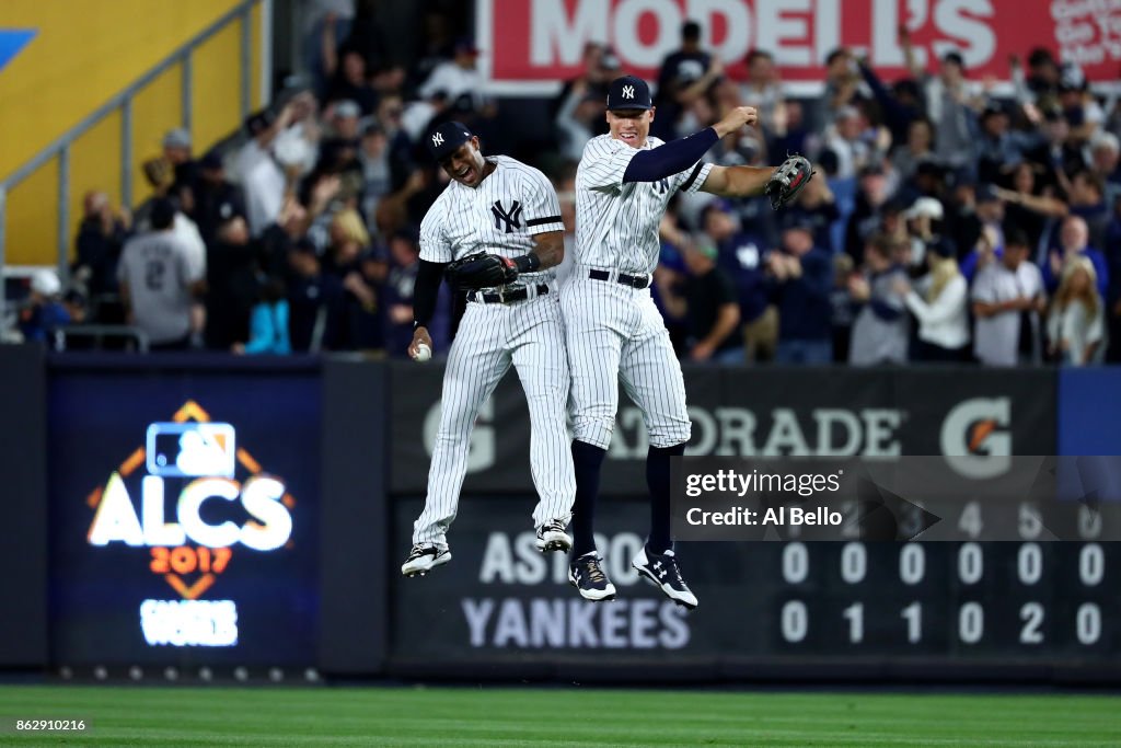 League Championship Series - Houston Astros v New York Yankees - Game Five