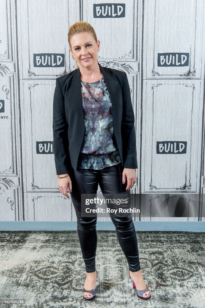 Melissa Joan Hart discusses "The Watcher in the Woods" with the Build