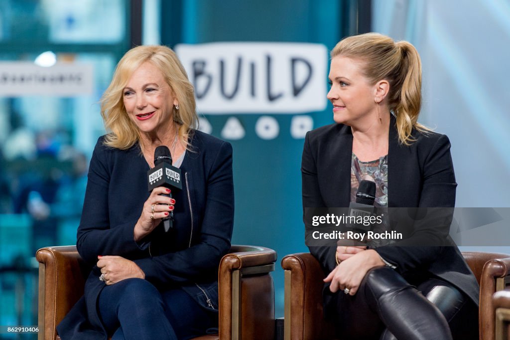 Build Presents Melissa Joan Hart With Paula Hart Discussing Her Movie "The Watcher in the Woods"