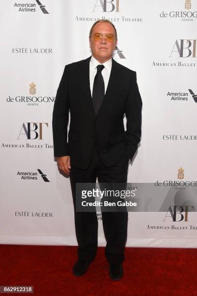 Designer Michael Kors attends the American Ballet Theatre Fall Gala at David H. Koch Theater at Lincoln Center on October 18, 2017 in New York City.