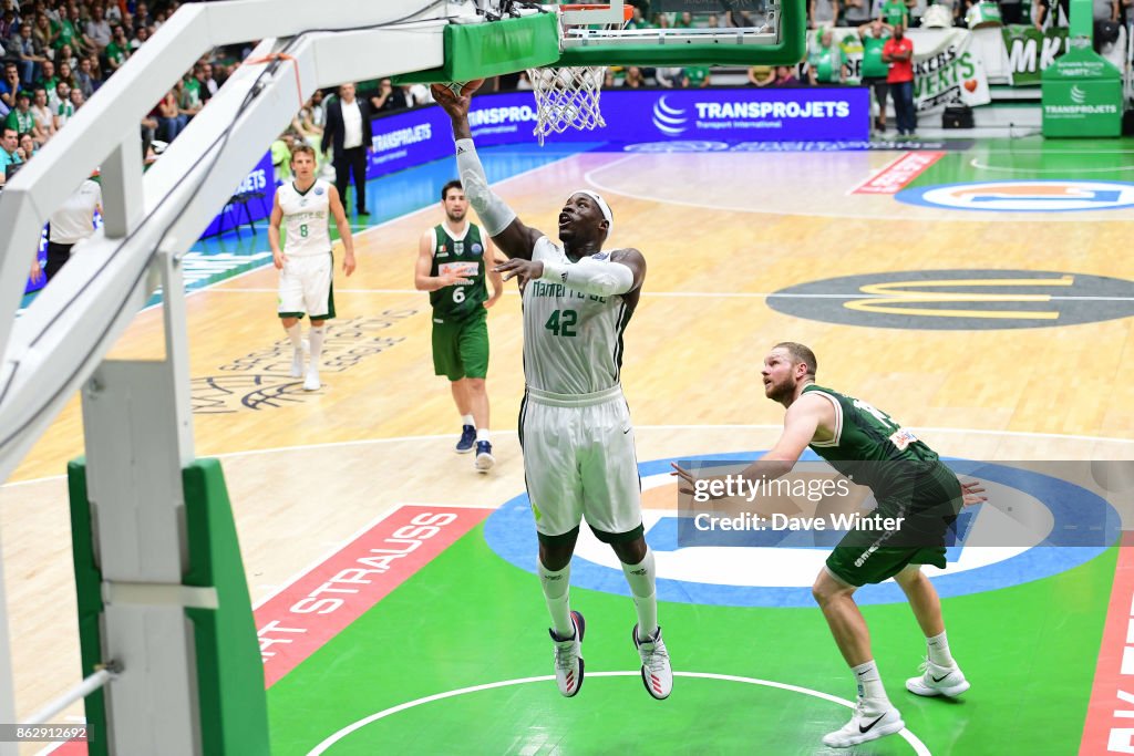 Nanterre 92 v Sidigas Avellino - Basketball Champions League