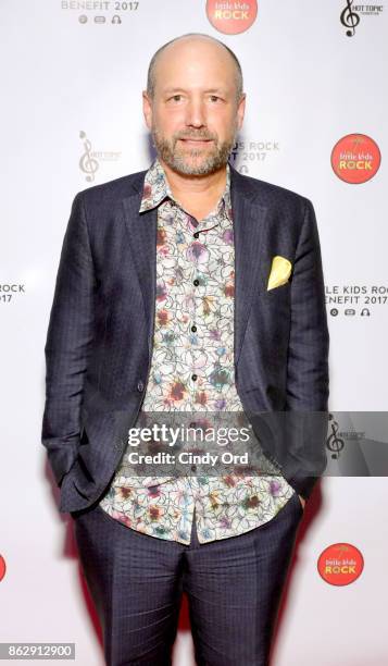 Honoree Michael Dorf attends the Little Kids Rock Benefit 2017 at PlayStation Theater on October 18, 2017 in New York City.