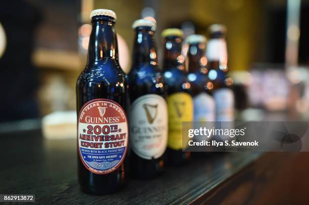 Guinness celebrates 200 years since being exported to America at The Root on October 18, 2017 in New York City.