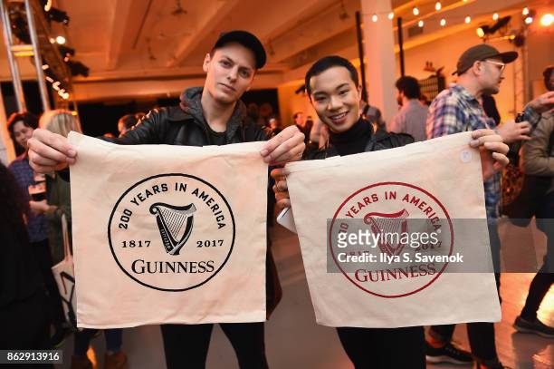 Guinness celebrates 200 years since being exported to America at The Root on October 18, 2017 in New York City.