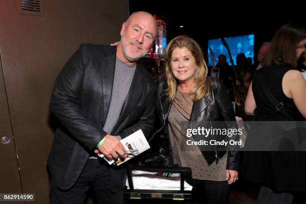 Board Members Jeff Westphal and Jenifer Westphal attend the Little Kids Rock Benefit 2017 at PlayStation Theater on October 18, 2017 in New York City.