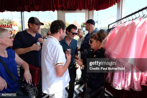 Actor Kimmy Robertson at Showtime's "Twin Peaks" Double R Diner Pop-Up on Melrose Avenue on October 18, 2017 in Los Angeles, California.