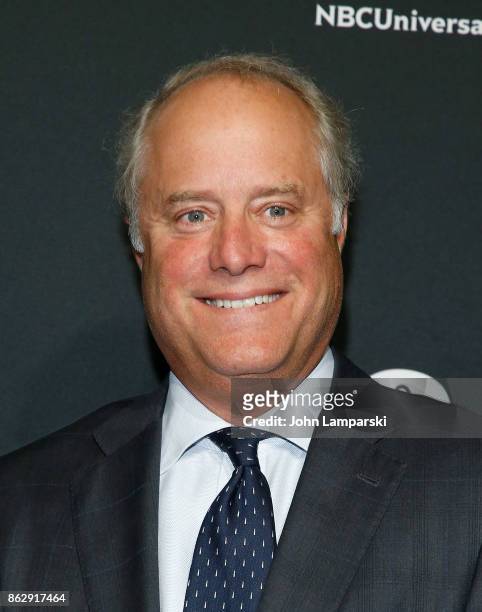 President and CEO of Conde Nast, Bob Nast attends 28th Annual Adweek Brand Genius Gala at Cipriani 25 Broadway on October 18, 2017 in New York City.