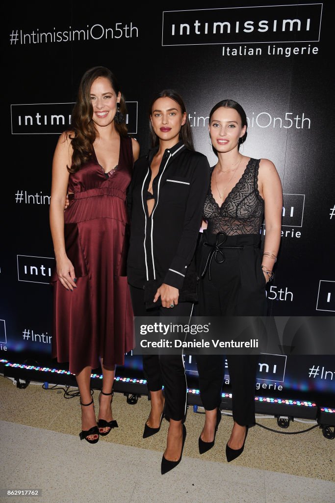 Intimissimi Grand Opening In New York