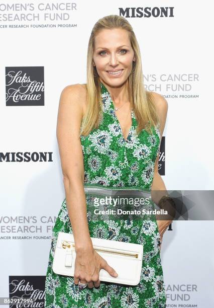 Founder Jamie Tisch at SAKS FIFTH AVENUE and WOMEN'S CANCER RESEARCH FUND celebration of KEY TO THE CURE with MISSONI at Mr. Chow on October 18, 2017...