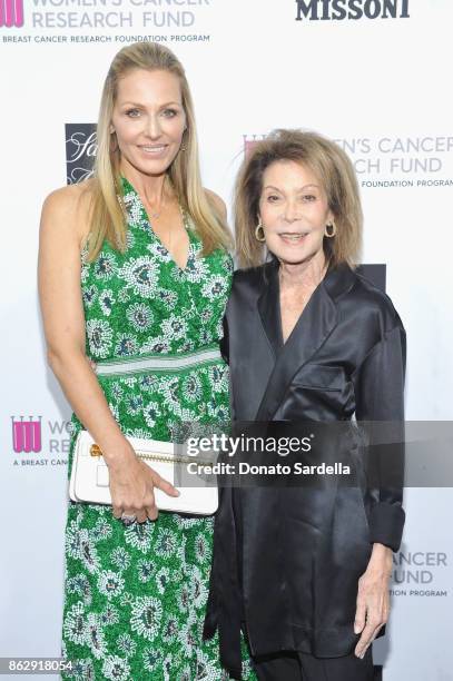 Founder Jamie Tisch and WCRF, Co-Founder Marion Laurie at SAKS FIFTH AVENUE and WOMEN'S CANCER RESEARCH FUND celebration of KEY TO THE CURE with...