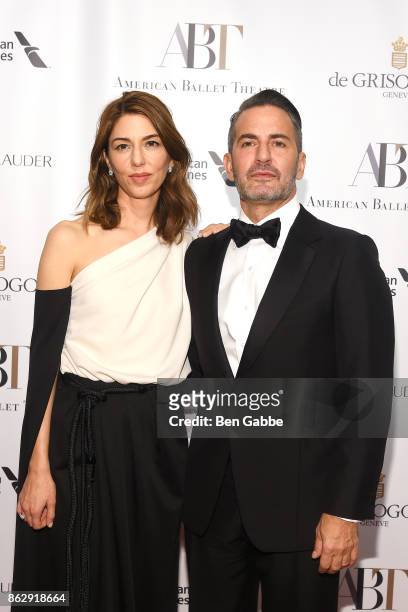 Screenwriter/director Sofia Coppola and designer Marc Jacobs attend the American Ballet Theatre Fall Gala at David H. Koch Theater at Lincoln Center...