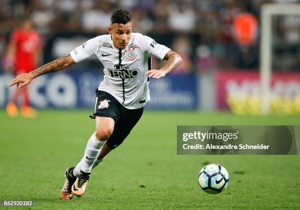 Balbuena of Corinthians in action during the match between Corinthians v Gremio for the Brasileirao Series A 2017 at Arena Corinthians Stadium on...