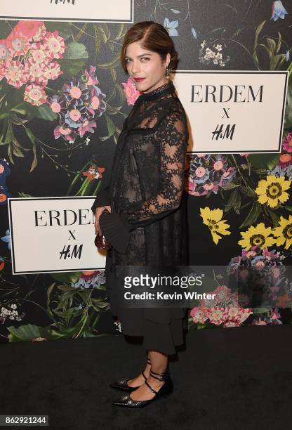 Selma Blair at H&M x ERDEM Runway Show & Party at The Ebell Club of Los Angeles on October 18, 2017 in Los Angeles, California.