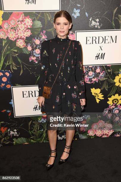 Kate Mara at H&M x ERDEM Runway Show & Party at The Ebell Club of Los Angeles on October 18, 2017 in Los Angeles, California.