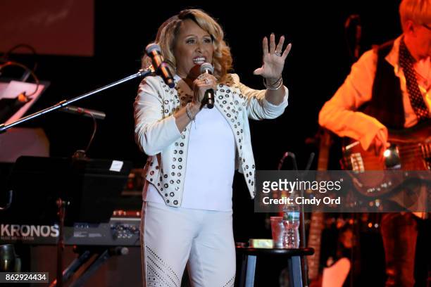 Darlene Love performs onstage during the Little Kids Rock Benefit 2017 at PlayStation Theater on October 18, 2017 in New York City.