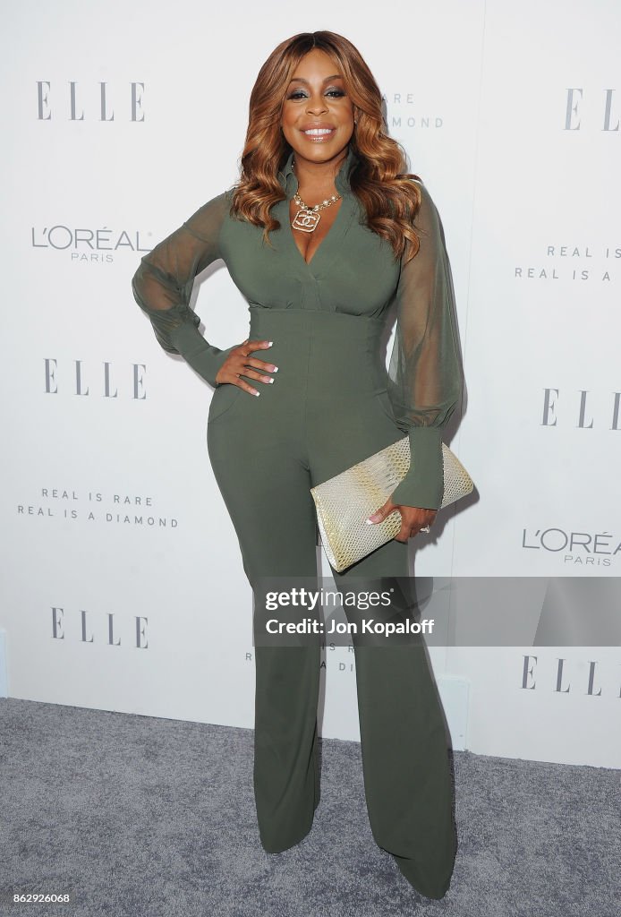 ELLE's 24th Annual Women in Hollywood Celebration - Arrivals