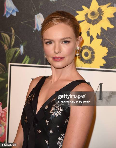 Kate Bosworth at H&M x ERDEM Runway Show & Party at The Ebell Club of Los Angeles on October 18, 2017 in Los Angeles, California.