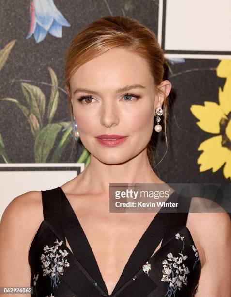 Kate Bosworth at H&M x ERDEM Runway Show & Party at The Ebell Club of Los Angeles on October 18, 2017 in Los Angeles, California.