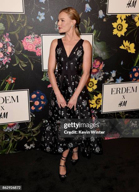 Kate Bosworth at H&M x ERDEM Runway Show & Party at The Ebell Club of Los Angeles on October 18, 2017 in Los Angeles, California.