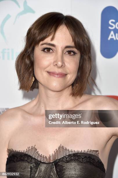 Alethea Jones attends the 6th Annual Australians in Film Award & Benefit Dinner at NeueHouse Hollywood on October 18, 2017 in Los Angeles, California.