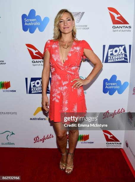 Zoë Bell attends the 6th Annual Australians in Film Award & Benefit Dinner at NeueHouse Hollywood on October 18, 2017 in Los Angeles, California.