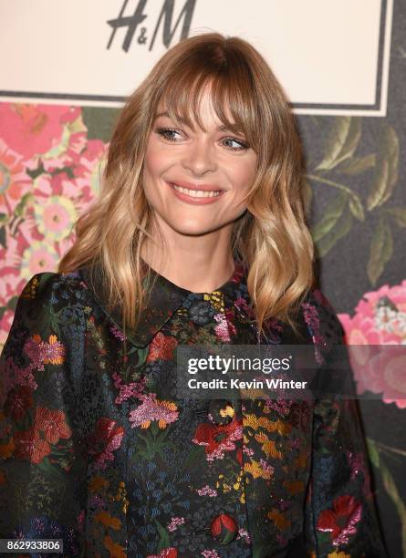 Jamie King at H&M x ERDEM Runway Show & Party at The Ebell Club of Los Angeles on October 18, 2017 in Los Angeles, California.