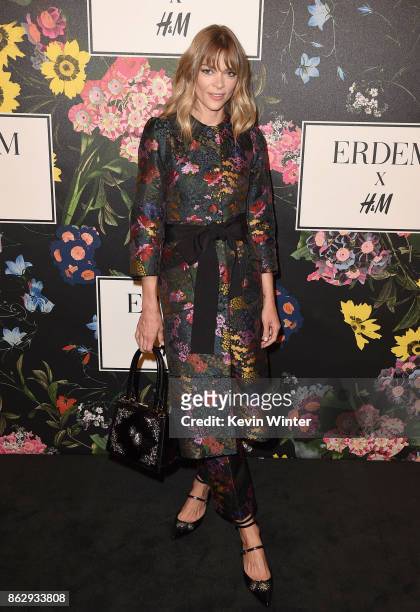 Jamie King at H&M x ERDEM Runway Show & Party at The Ebell Club of Los Angeles on October 18, 2017 in Los Angeles, California.