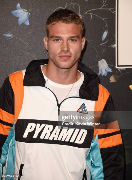 Matthew Noszka at H&M x ERDEM Runway Show & Party at The Ebell Club of Los Angeles on October 18, 2017 in Los Angeles, California.