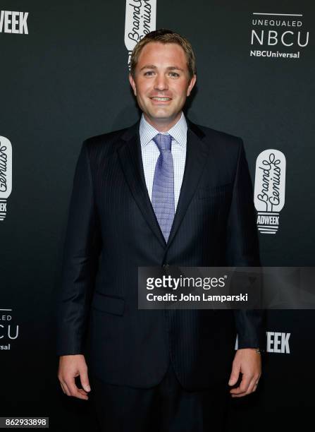 Whirlpool general manager, Bill Beck attends 28th Annual Adweek Brand Genius Gala at Cipriani 25 Broadway on October 18, 2017 in New York City.